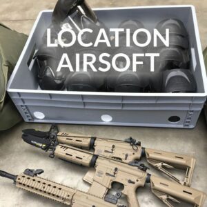 Location réplique M4 AEG + masque — la journée