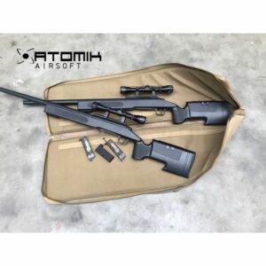 Location fusil sniper airsoft + lunette — la journée