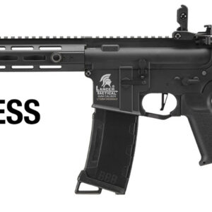Réplique AEG Hellion Black Gen3+ BRUSHLESS Edition ETU Nebula Garde Main 10"