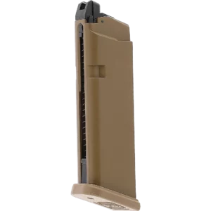 Chargeur Airsoft Chargeur 15 Coups Glock 19X Coyote BBs – Gaz 6mm