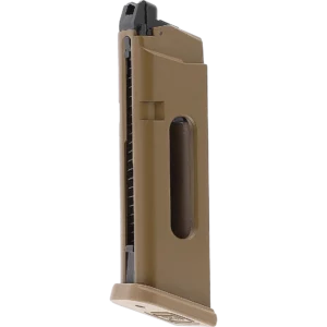 Chargeur Airsoft Chargeur 18 Coups Glock 19X Coyote BBs – CO2 6mm
