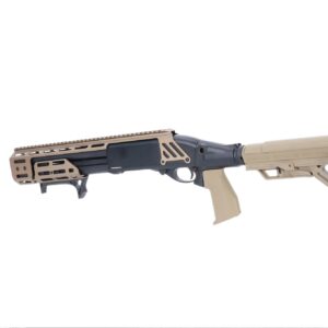 Fusil Airsoft Specna Arms A Pompe SA-VGS2 Vapor Noir et Tan – 6mm — vue 3