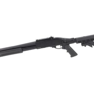 Fusil Airsoft Specna Arms A Pompe SA-VGS5 Vapor Noir – 6mm — vue 3