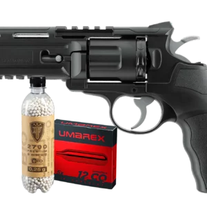Pack Airsoft Elite Force Pack H8R BBs <1,0j + 2700 BBs 6mm Ef Bio 0.25g et 5 CO2 CO2 – CO2 6mm