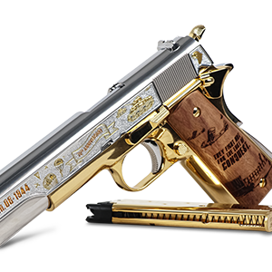 Pistolet Airsoft G&G Armament 1911 D-Day Edition Limitee – Gaz 6mm — vue 2