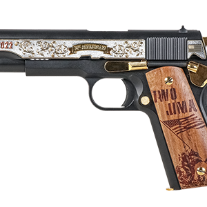 Pistolet Airsoft G&G Armament 1911 Iwo Jima Edition Limitee – Gaz 6mm — vue 4