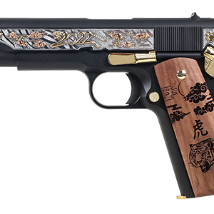 Pistolet Airsoft G&G Armament 1911 Year Tiger Edition Limitee – Gaz 6mm — vue 4