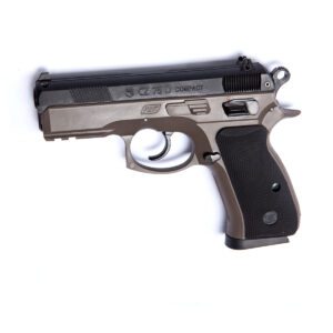 Pistolet Airsoft ASG Cz 75D Compact Bicolore – Ressort 6mm