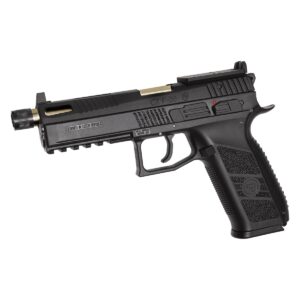 Pistolet Airsoft ASG Cz P09 C02 Optic Ready CO2 – GBB 6mm — vue 3