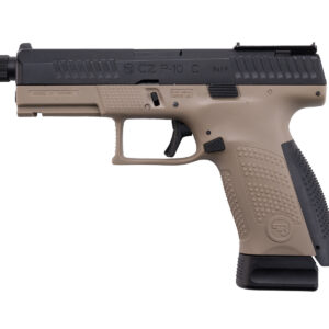 Pistolet Airsoft ASG Cz P10C Or-Ot Blowback Noir et Tan – CO2 6mm — vue 3