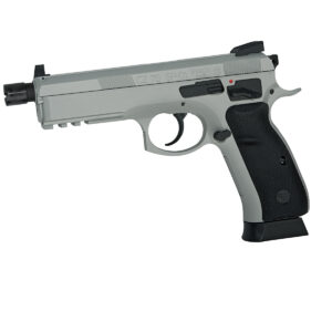 Pistolet Airsoft ASG Cz SP01 Shadow Urban Gris – Gaz 6mm