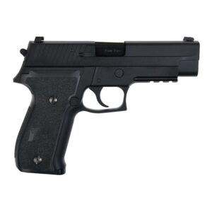 Pistolet Airsoft We F226 avec Rails Noir – Gaz 6mm
