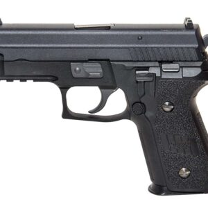 Pistolet Airsoft We F229 Noir – Gaz 6mm — vue 2