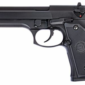 Pistolet Airsoft We M92 Bk S – Gaz 6mm — vue 2
