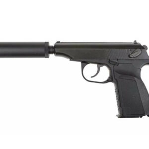 Pistolet Airsoft We Makarov Silencieux – Gaz 6mm — vue 2