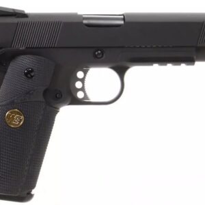 Pistolet Airsoft We Meu Noir avec Rails – Gaz 6mm — vue 2