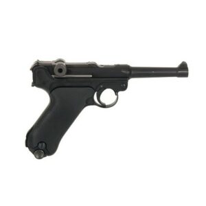 Pistolet Airsoft We P08 4" Noir – Gaz 6mm — vue 2