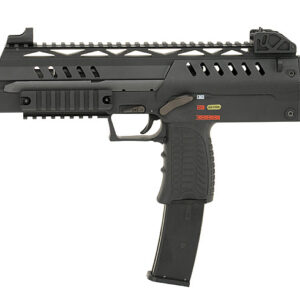 Pistolet Airsoft We SMG 8 Noir – Gaz 6mm — vue 3