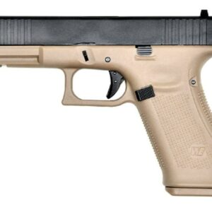 Pistolet Airsoft We W17F Gen 5 Noir et Tan – Gaz 6mm