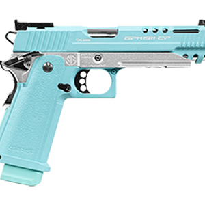 Pistolet Airsoft G&G Armament GPM1911 Macaron Blue – Gaz 6mm