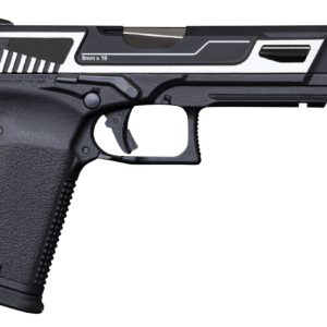 Pistolet Airsoft G&G Armament GTP9 Ms Silver – Gaz 6mm — vue 4