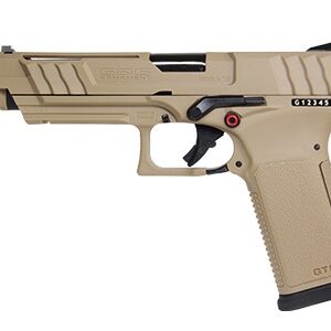 Pistolet Airsoft G&G Armament GTP9 Tan – 6mm — vue 6