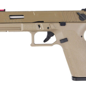 Pistolet Airsoft Kjworks KP13 Filete Tan – Gaz 6mm — vue 2