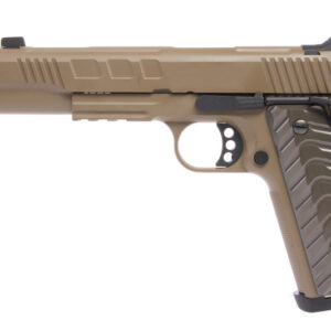 Pistolet Airsoft Kjworks KP16 Compensateur Tan – CO2 6mm — vue 6
