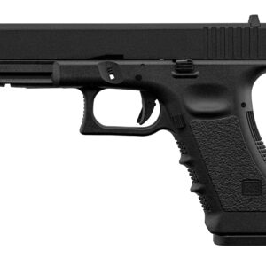 Pistolet Airsoft Kjworks KP17 Noir – Gaz 6mm — vue 2