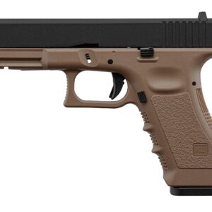 Pistolet Airsoft Kjworks KP17 Tan – Gaz 6mm — vue 2