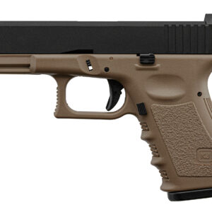 Pistolet Airsoft Kjworks KP23 Tan – Gaz 6mm — vue 2