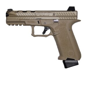 Pistolet Airsoft Poseidon Orion Action NO.2 Blowback Tan – 6mm — vue 2