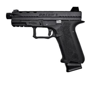 Pistolet Airsoft Poseidon Orion Performance NO.1 Blowback Noir – 6mm — vue 3