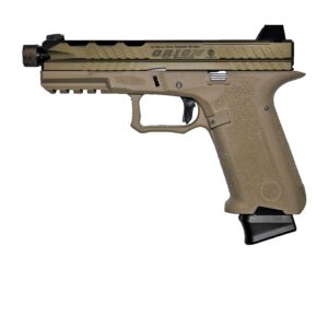 Pistolet Airsoft Poseidon Orion Performance NO.2 Blowback Tan – 6mm — vue 2