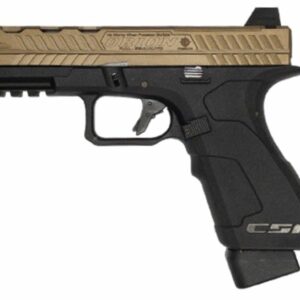 Pistolet Airsoft Poseidon P2 Csi Tan – Gaz 6mm — vue 3