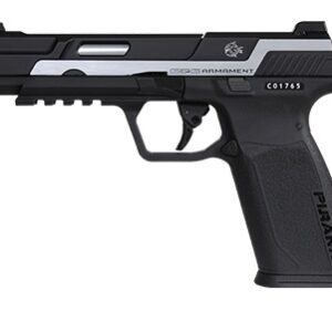 Pistolet Airsoft G&G Armament Piranha Mk I Silver – 6mm — vue 3