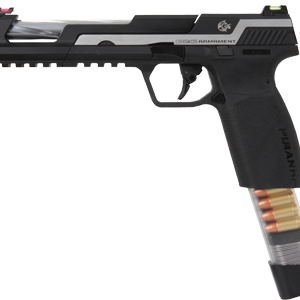 Pistolet Airsoft G&G Armament Piranha Sl Silver – 6mm — vue 6