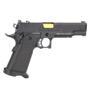 Pistolet Airsoft Specna Arms SA-VGP19 Vapor Optic Ready Black And Gold – 6mm — vue 4