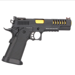 Pistolet Airsoft Specna Arms SA-VGP25 Vapor Optic Ready Black And Gold – 6mm — vue 3