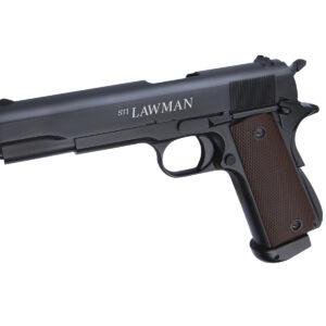 Pistolet Airsoft ASG Sti Lawman Blowback – CO2 6mm