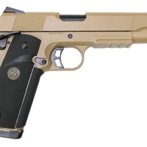 Pistolet Airsoft Kjworks Tac Master Tan – Gaz 6mm