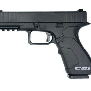 Pistolet Airsoft Poseidon Xo 17 Noir – 6mm