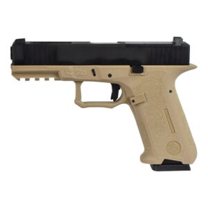 Pistolet Airsoft Poseidon Xo 18 Noir et Tan – 6mm