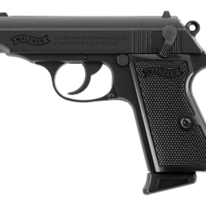 Pistolet Airsoft Walther PPK/S BLK Gaz – GBB — vue 4