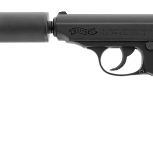 Pistolet Airsoft Walther PPK/S BLK kit Gaz – GBB — vue 4