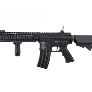 Réplique Airsoft Bolt Longue B4 MK18 Noire Ebbr – 6mm — vue 2