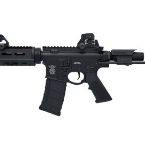 Réplique Airsoft Bolt Longue B4 PDW L Noire Ebbr – 6mm — vue 2