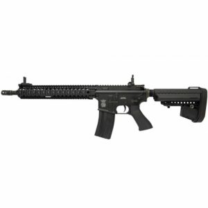 Réplique Airsoft Bolt Longue B4 Sopmod Block Noire Ebbr – 6mm — vue 2