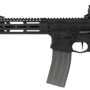 Réplique Airsoft G&G Armament Longue CM16 Raider L 2.0E Noir – 6mm — vue 2