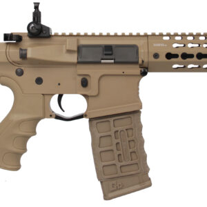 Réplique Airsoft G&G Armament Longue CM16 Srs Tan – 6mm — vue 2